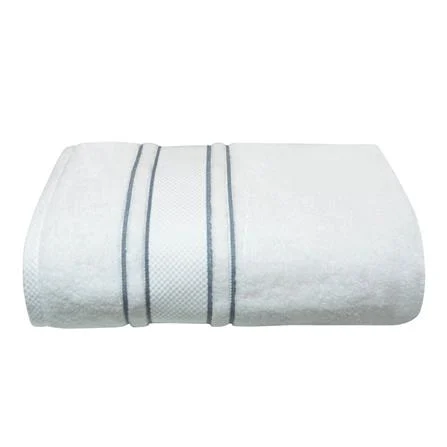 ผ้าขนหนู SWENY COTTONMOZ 30x60 นิ้ว สีขาว