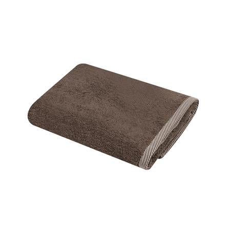 ผ้าขนหนู ME LIVING STRIPE 16X32 นิ้ว BROWN