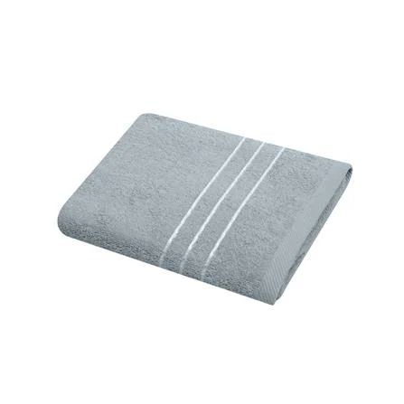 ผ้าขนหนู ME LIVING SELINA 16X32 นิ้ว GREY